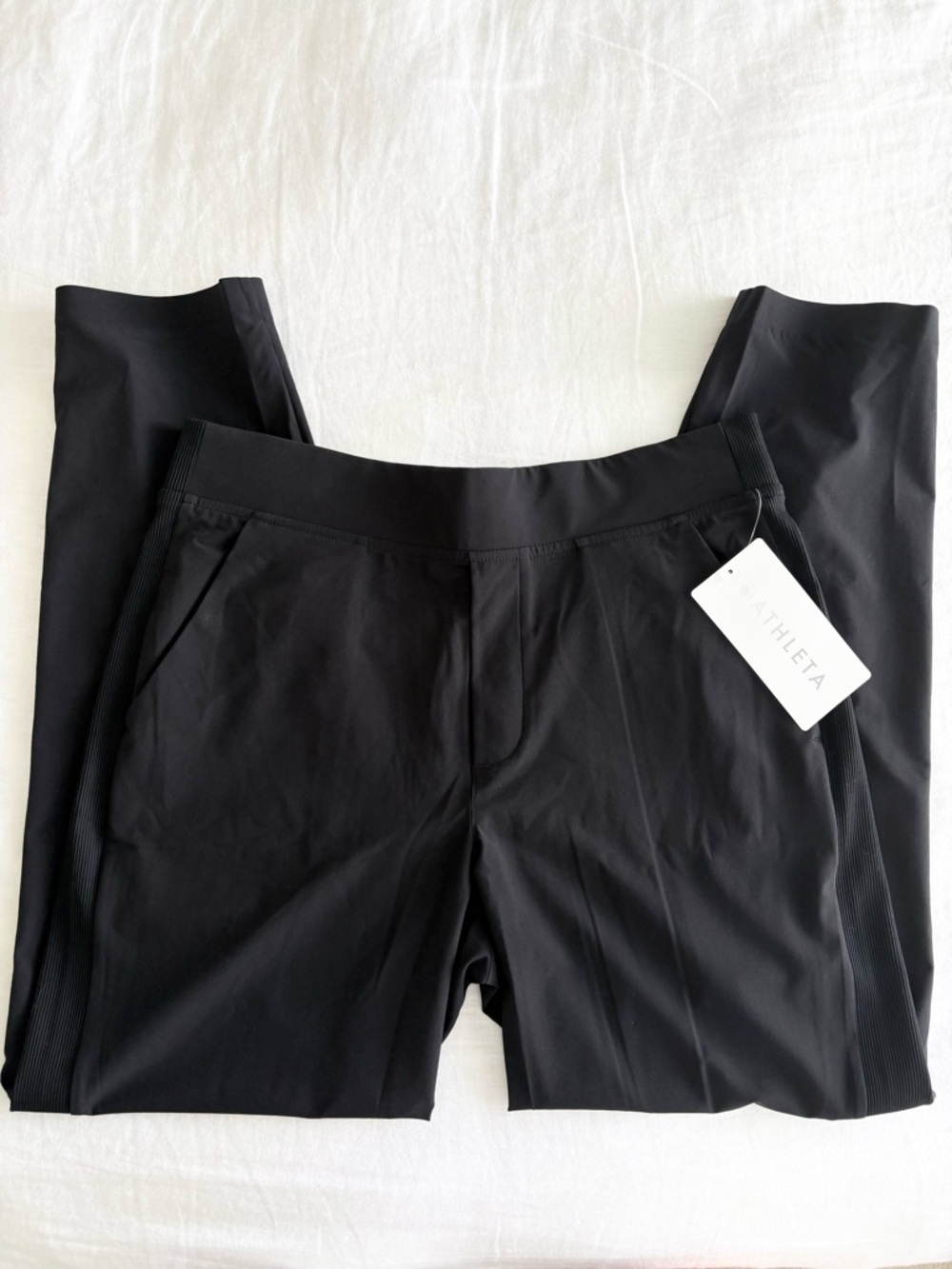 NWT Athleta Black Brooklyn Ankle Pant - Picture 2 of 6